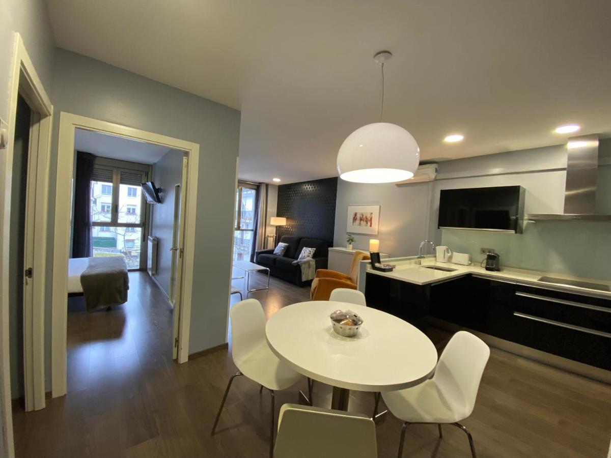 סן סבסטיאן Gros City Apartments מראה חיצוני תמונה